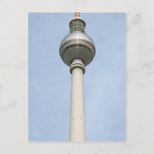 Fernsehturm Berlin Postkarte