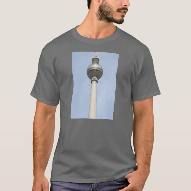 Fernsehturm Berlin T-Shirt (Vorderseite)
