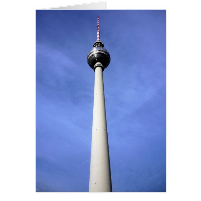 fernsehturm est berlin (Devant)