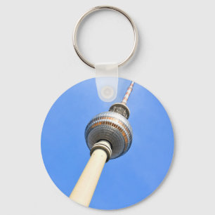Fernsehturm (Fernsehturm) in Berlin, Deutschland Schlüsselanhänger