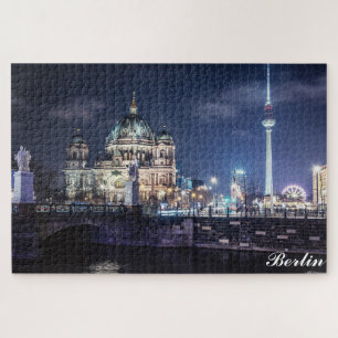 Fernsehturm und Berliner Dom in Berlin