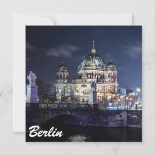 Fernsehturm und Berliner Dom in Berlin