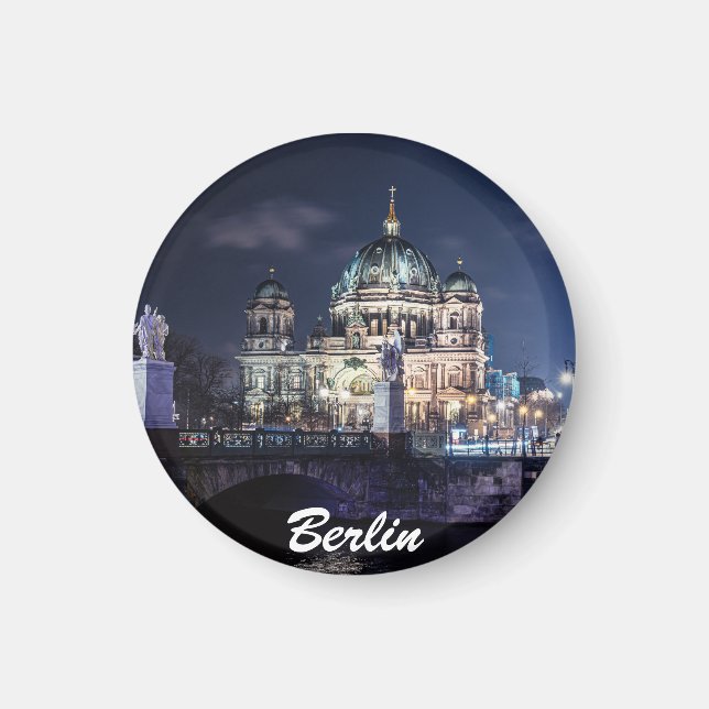 Fernsehturm und Berliner Dom in Berlin Magnet (Vorne)