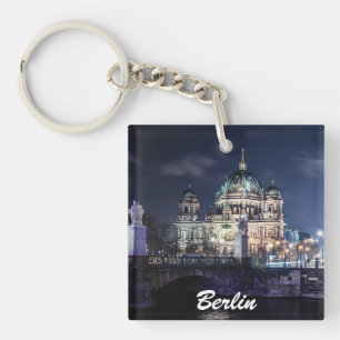 Fernsehturm und Berliner Dom in Berlin Schlüsselanhänger