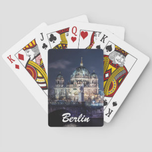 Fernsehturm und Berliner Dom in Berlin Spielkarten