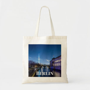 Fernsehturm und Museumsinsel in Berlin, Deutschlan Tragetasche