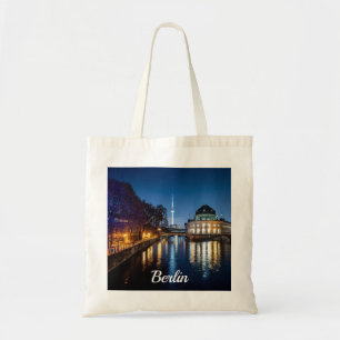 Fernsehturm und Museumsinsel in Berlin, Deutschlan Tragetasche