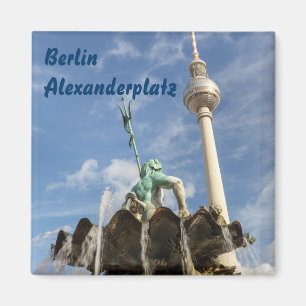 Fernsehturm von Berlin Magnet