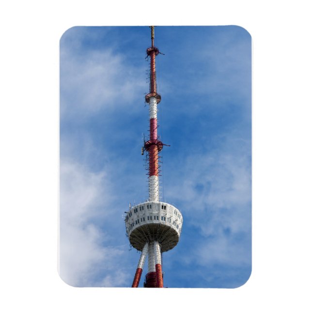 Fernsehturm von Tiflis Magnet (Vertikal)