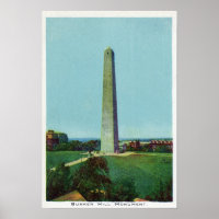 Fernsicht auf das Bunkerdenkmal