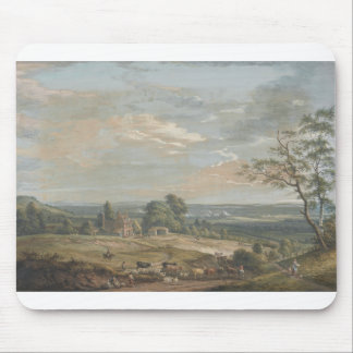 Fernsicht auf Maidstone vom Unteren Bell Inn, Mousepad