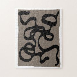 Fernsignale: Abstrakt Schwarz & Grau