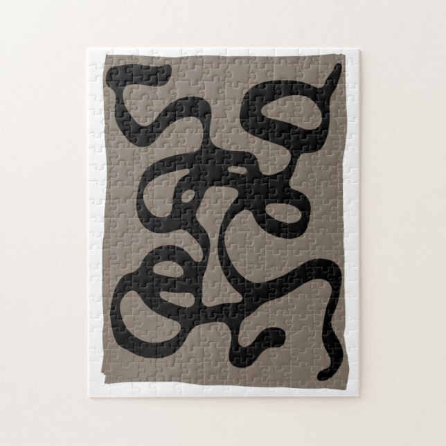 Fernsignale: Abstrakt Schwarz & Grau (Vertikal)