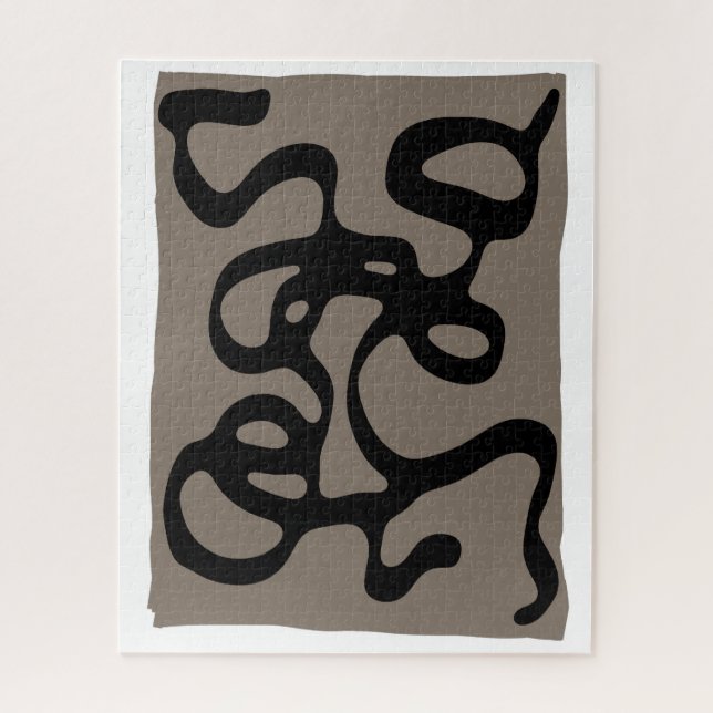 Fernsignale: Abstrakt Schwarz & Grau (Vertikal)