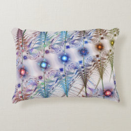 Ferns'N Blume Abstrakt Dekokissen