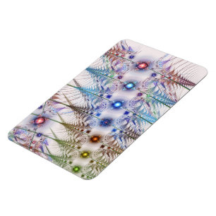 Ferns'N Blume Abstrakt Magnet