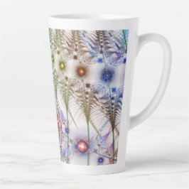 Ferns'N Blume Abstrakt Milchtasse