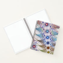 Ferns'N Blume Abstrakt