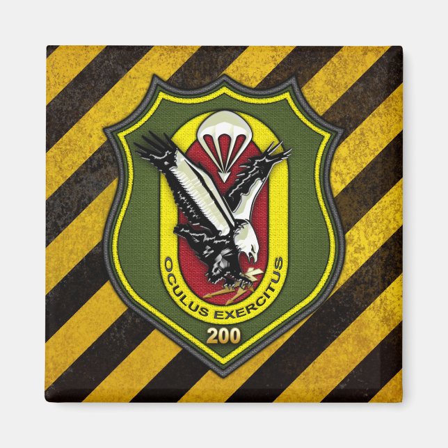 Fernspählehrkompanie 200 [FSLK200] Magnet (Vorne)