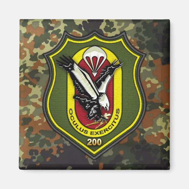 Fernspählehrkompanie 200 [FSLK200] Magnet (Vorne)