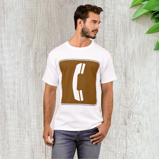Fernsprechzeichen T-Shirt (Von Creator hochgeladen)