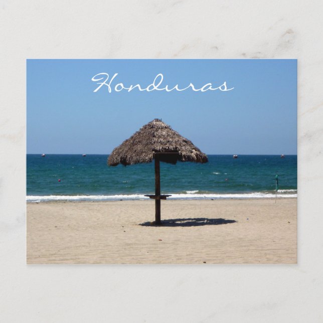 Fernstrand Postkarte (Vorderseite)