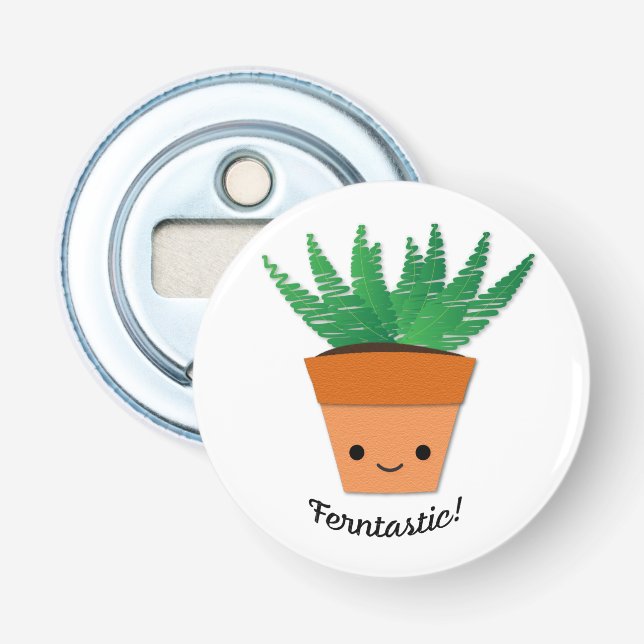 Ferntastic Fern Flaschenöffner (Vorderseite)