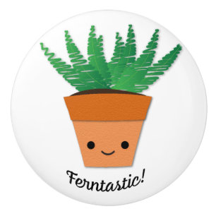 Ferntastic Fern Keramikknauf