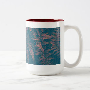 Fernträumen Zweifarbige Tasse