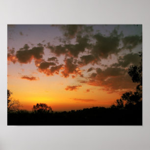 Ferntree Gully Skyscapes Poster