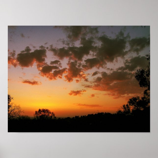 Ferntree Gully Skyscapes Poster (Vorne)