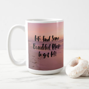 Fernweh Abenteuer Kaffeetasse