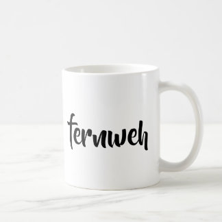 fernweh Kaffee-Tasse Kaffeetasse