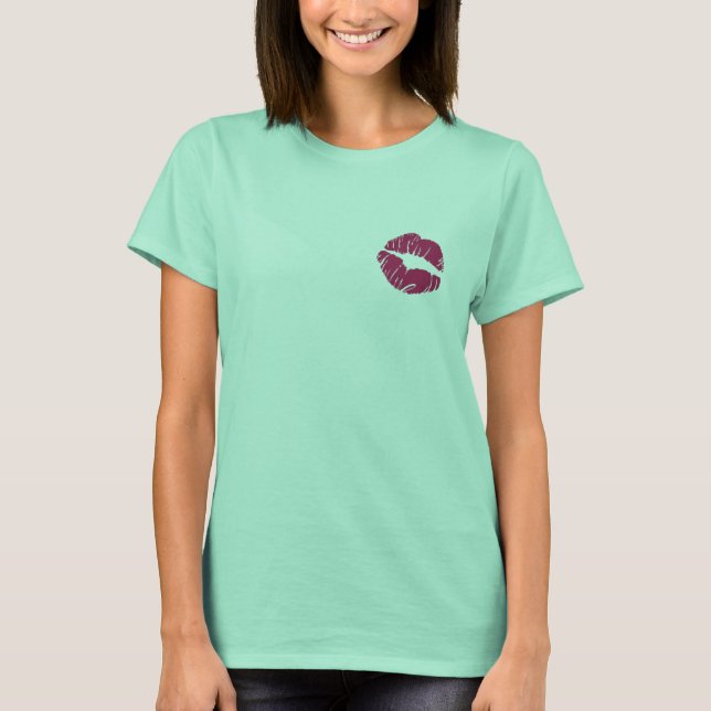 Fernwood Cellars Purple Vendredi T-shirt Long (Devant)