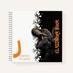 Ferocious Dino Spinosaurus Kinder Notizbuch