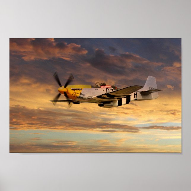 Ferocious Frankie Poster (Vorne)