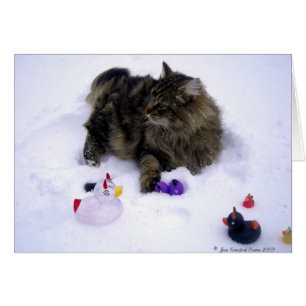 Ferocious Snow Cat