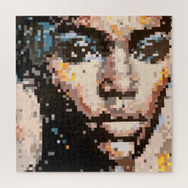 Ferocity Vibrant Pixel Art Portrait