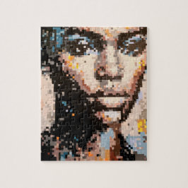 Ferocity Vibrant Pixel Art Portrait