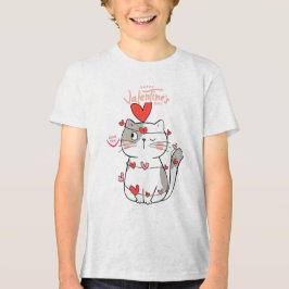 Ferr Hugs Cat Valentine Shirt