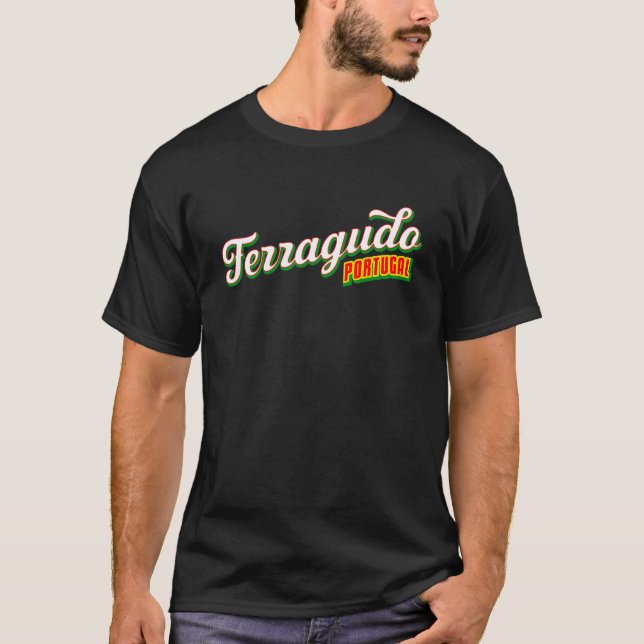 Ferragudo Portugal T-Shirt (Vorderseite)
