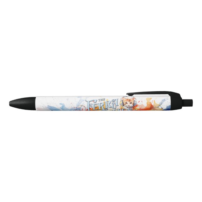 Ferrajunkies Pen Kugelschreiber (Oberseite)