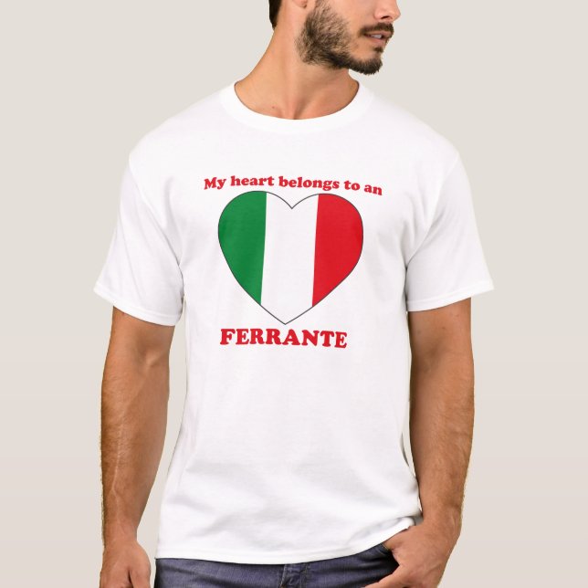 Ferrante T-Shirt (Vorderseite)