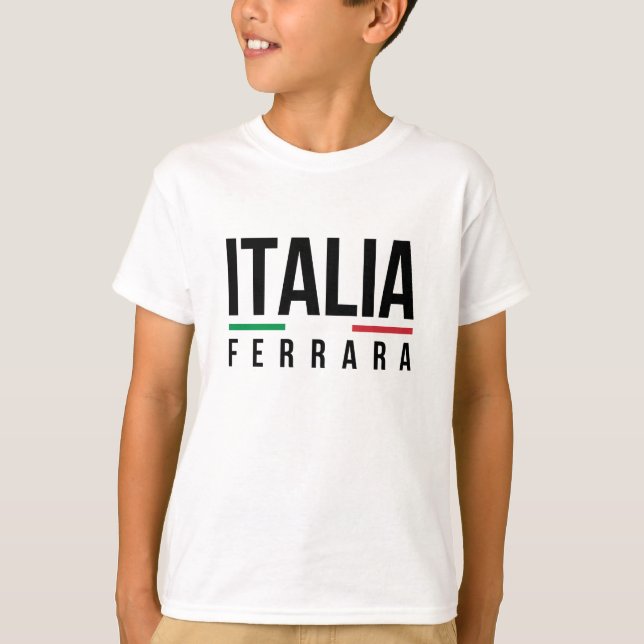 Ferrara Italia T-Shirt (Vorderseite)