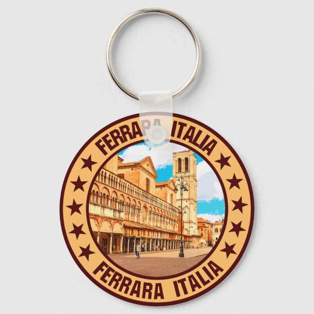 Ferrara Schlüsselanhänger (Vorderseite)