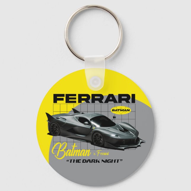 Ferrari Batman Schlüsselanhänger (Vorderseite)