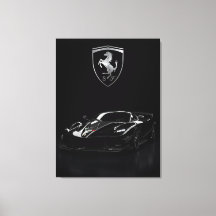 Ferrari FXX-K Blacker Hypercar | Dunkler Superspor