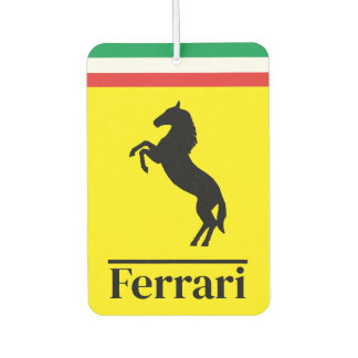 Ferrari Inspired Autolufterfrischer