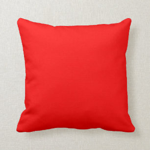 Ferrari Red Throw Pillows - Designer Coussin - Cad