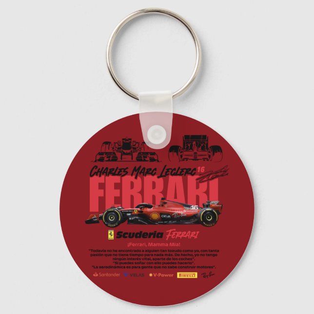 Ferrari Schlüsselanhänger (Vorderseite)